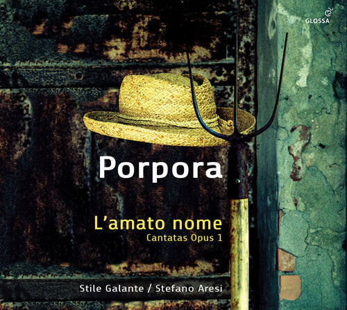 CD диск Porpora / Metastasio / Aresi: L'amato Nome
CD диск Porpora / Metastasio / Aresi: L'amato Nome