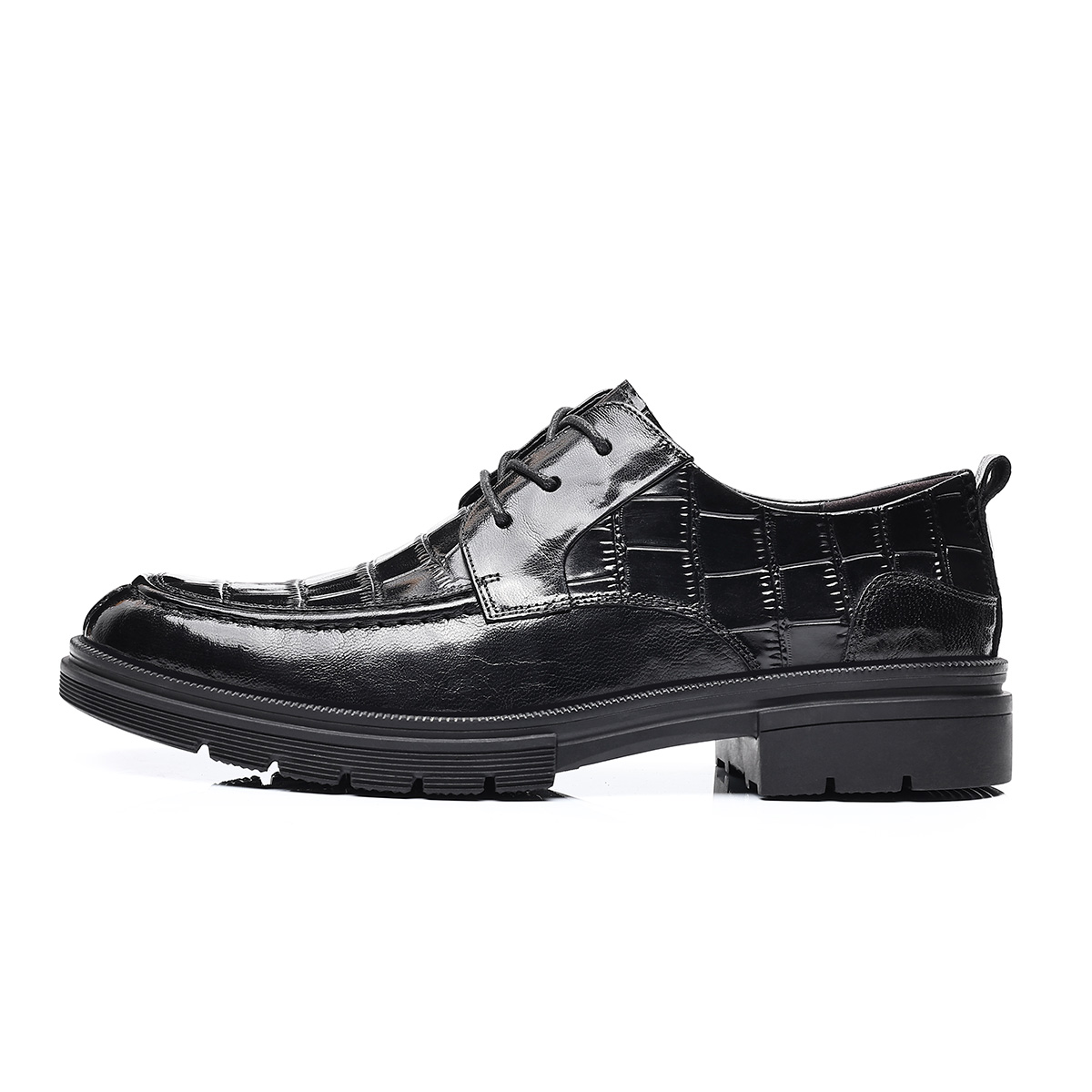 YEDANI Мужские повседневные туфли с низким верхом, черные/коричневые
YEDANI Мужские повседневные туфли с низким верхом, черные/коричневые