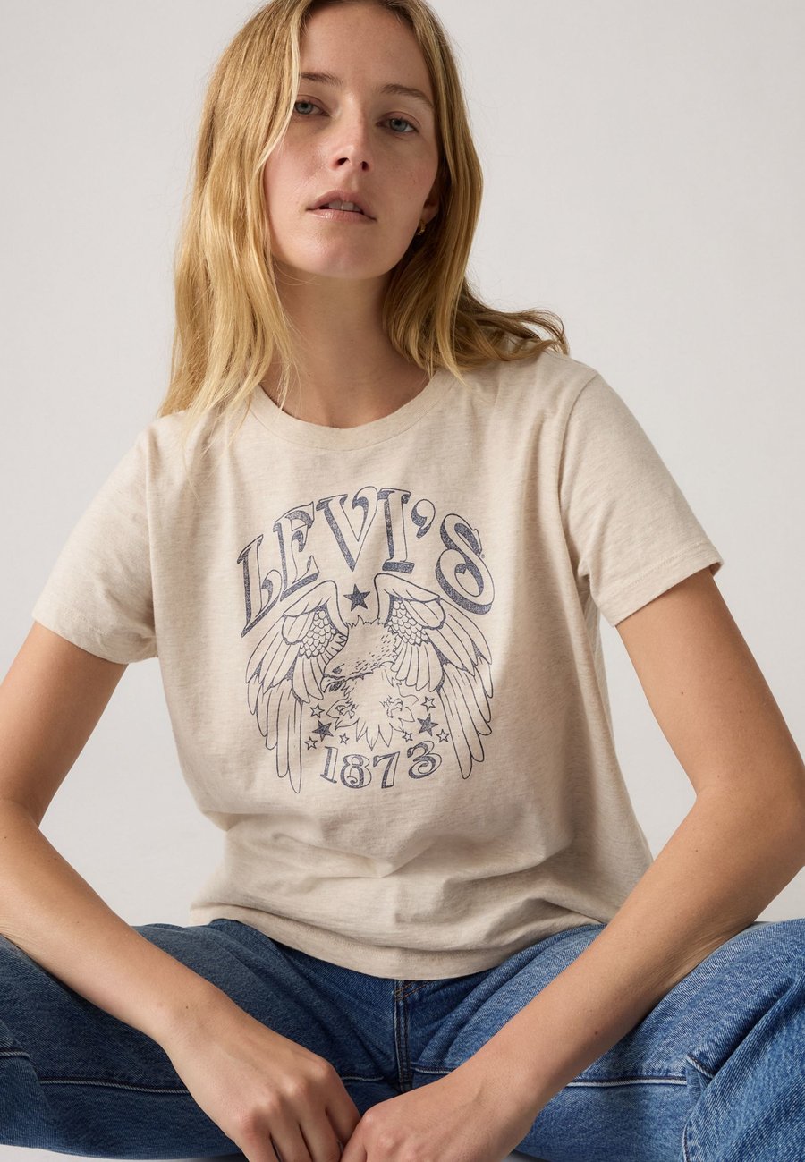 Футболка Levi's GRAPHIC BOXY, Oatmeal Heather/Off-White
Футболка Levi's GRAPHIC BOXY, Oatmeal Heather/Off-White