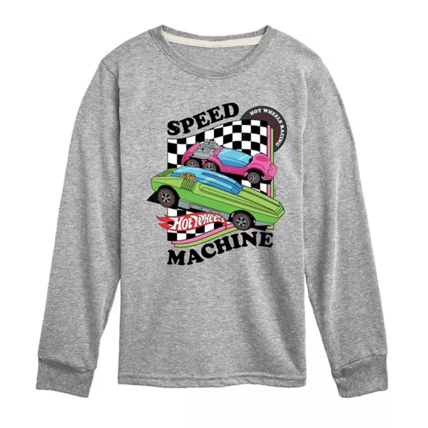 Футболка с длинным рукавом и принтом скоростной машины для мальчиков 8-20 лет Hot Wheels, серый
Футболка с длинным рукавом и принтом скоростной машины для мальчиков 8-20 лет Hot Wheels, серый