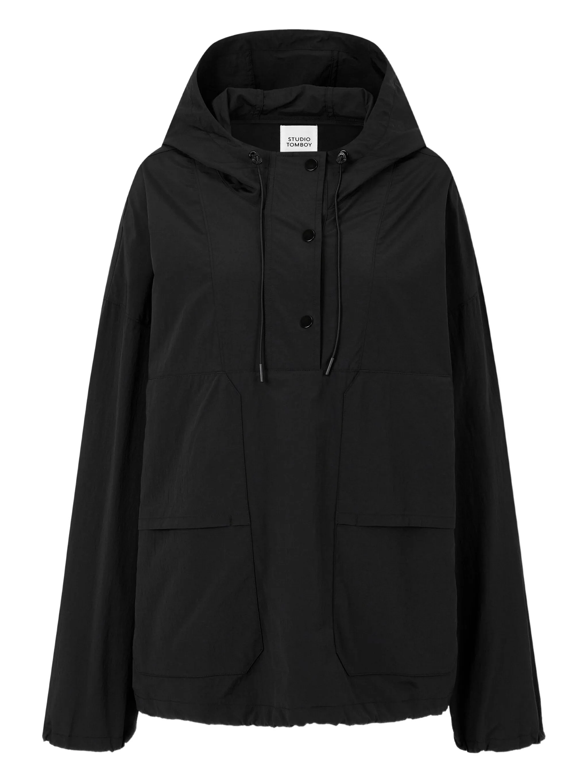 Куртка с капюшоном Tomboy, черный
Куртка с капюшоном Tomboy, черный