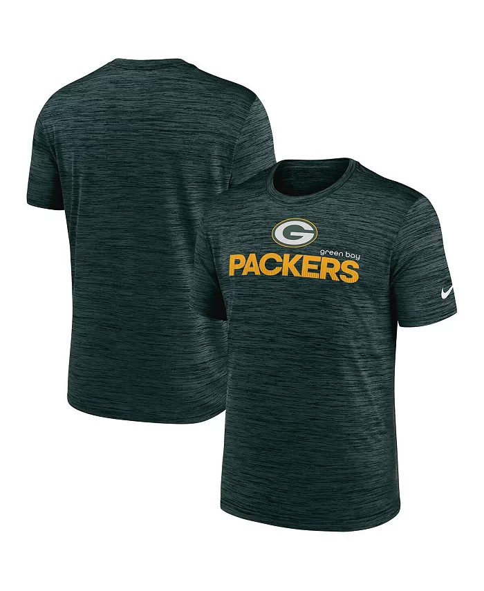 Мужская зеленая футболка Green Bay Packers Blitz Velocity Modern Performance Nike
Мужская зеленая футболка Green Bay Packers Blitz Velocity Modern Performance Nike