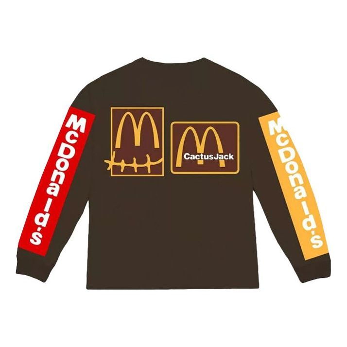 Свитер Travis Scott x CPFM 4 CJ Souvenir L/S T-Shirt 'Brown', коричневый
Свитер Travis Scott x CPFM 4 CJ Souvenir L/S T-Shirt 'Brown', коричневый