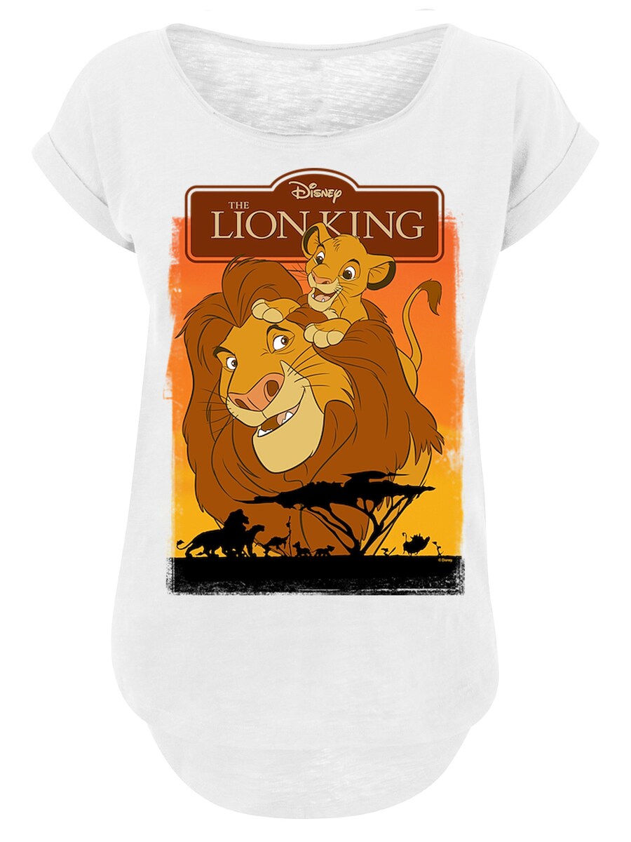 Футболка F4NT4STIC Der König Der Löwen Simba Und Mufasa, White
Футболка F4NT4STIC Der König Der Löwen Simba Und Mufasa, White