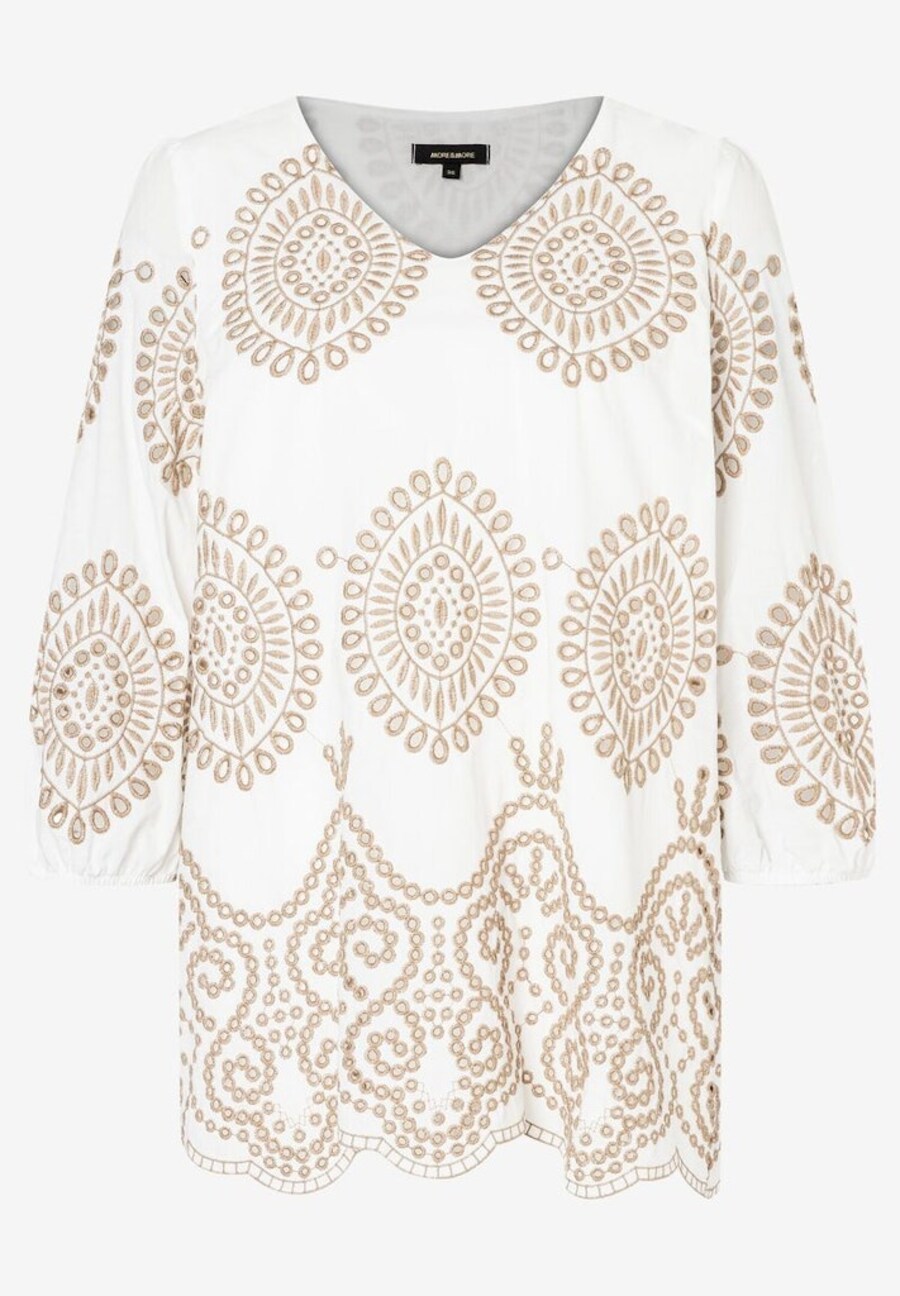 Блуза MORE & MORE, белый 
Блуза MORE & MORE, белый