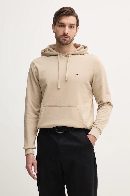 Хлопковая толстовка Tommy Hilfiger, бежевый
Хлопковая толстовка Tommy Hilfiger, бежевый