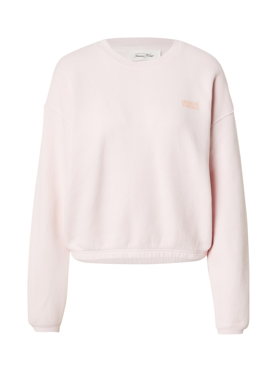 Толстовка AMERICAN VINTAGE IZUBIRD, пастельно-розовый
Толстовка AMERICAN VINTAGE IZUBIRD, пастельно-розовый