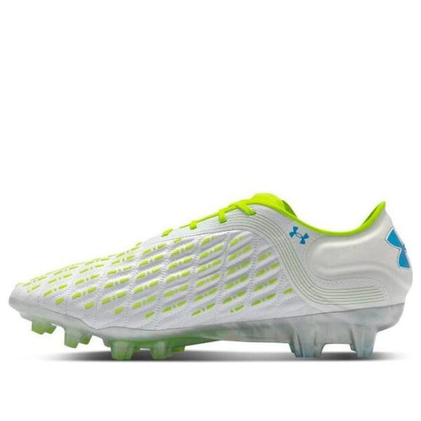 Кроссовки clone magnetico pro elite 3.0 soccer cleats 'white solar green' Under Armour, белый
Кроссовки clone magnetico pro elite 3.0 soccer cleats 'white solar green' Under Armour, белый