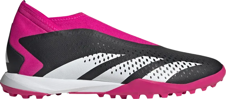 Кроссовки Predator Accuracy.3 Laceless TF 'Own Your Football Pack', черный
Кроссовки Predator Accuracy.3 Laceless TF 'Own Your Football Pack', черный