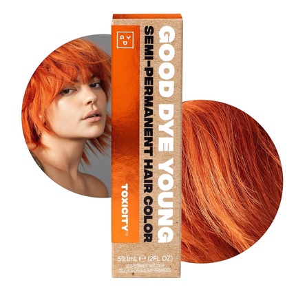 Полуперманентная краска для волос Streaks and Strands - УФ Good Dye Young
Полуперманентная краска для волос Streaks and Strands - УФ Good Dye Young