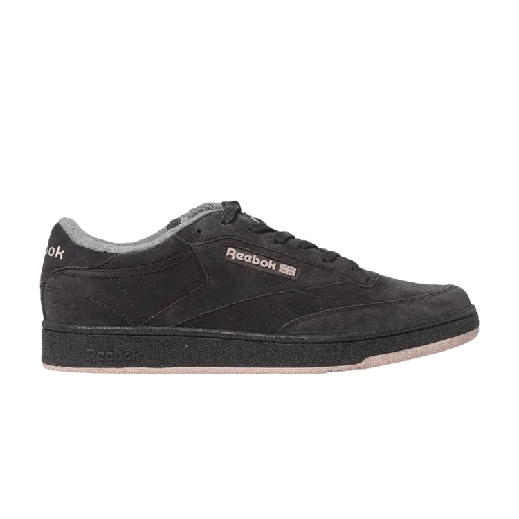 Кроссовки Reebok Club C 'Black Light Pink', черный
Кроссовки Reebok Club C 'Black Light Pink', черный