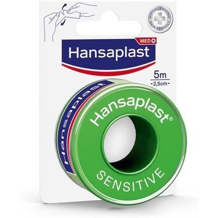 Hansaplast Sensitive Фиксирующий пластырь 5м x 2,5см
Hansaplast Sensitive Фиксирующий пластырь 5м x 2,5см