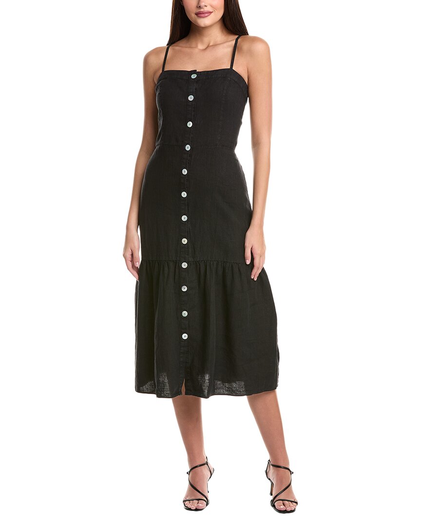 Nation LTD Luciana Льняное миди-платье, черный
Nation LTD Luciana Льняное миди-платье, черный