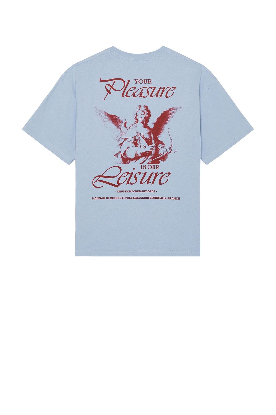 Футболка "Lady libertine" от Deus Ex Machina, cerulean
Футболка "Lady libertine" от Deus Ex Machina, cerulean