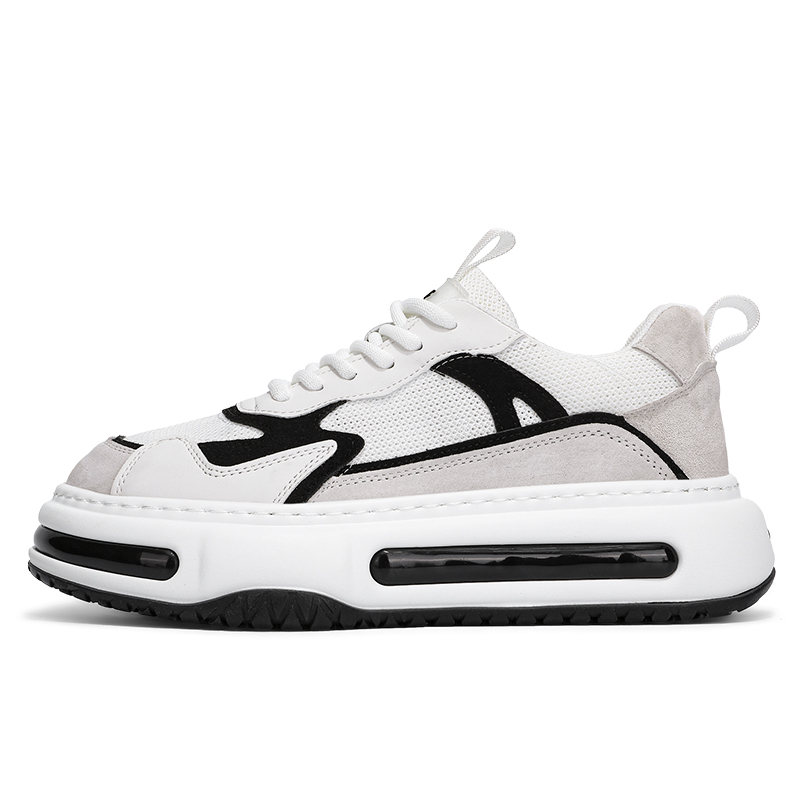 DINGGU Амортизирующие износостойкие низкие скейтерские кроссовки мужские белые, цвет White
DINGGU Амортизирующие износостойкие низкие скейтерские кроссовки мужские белые, цвет White