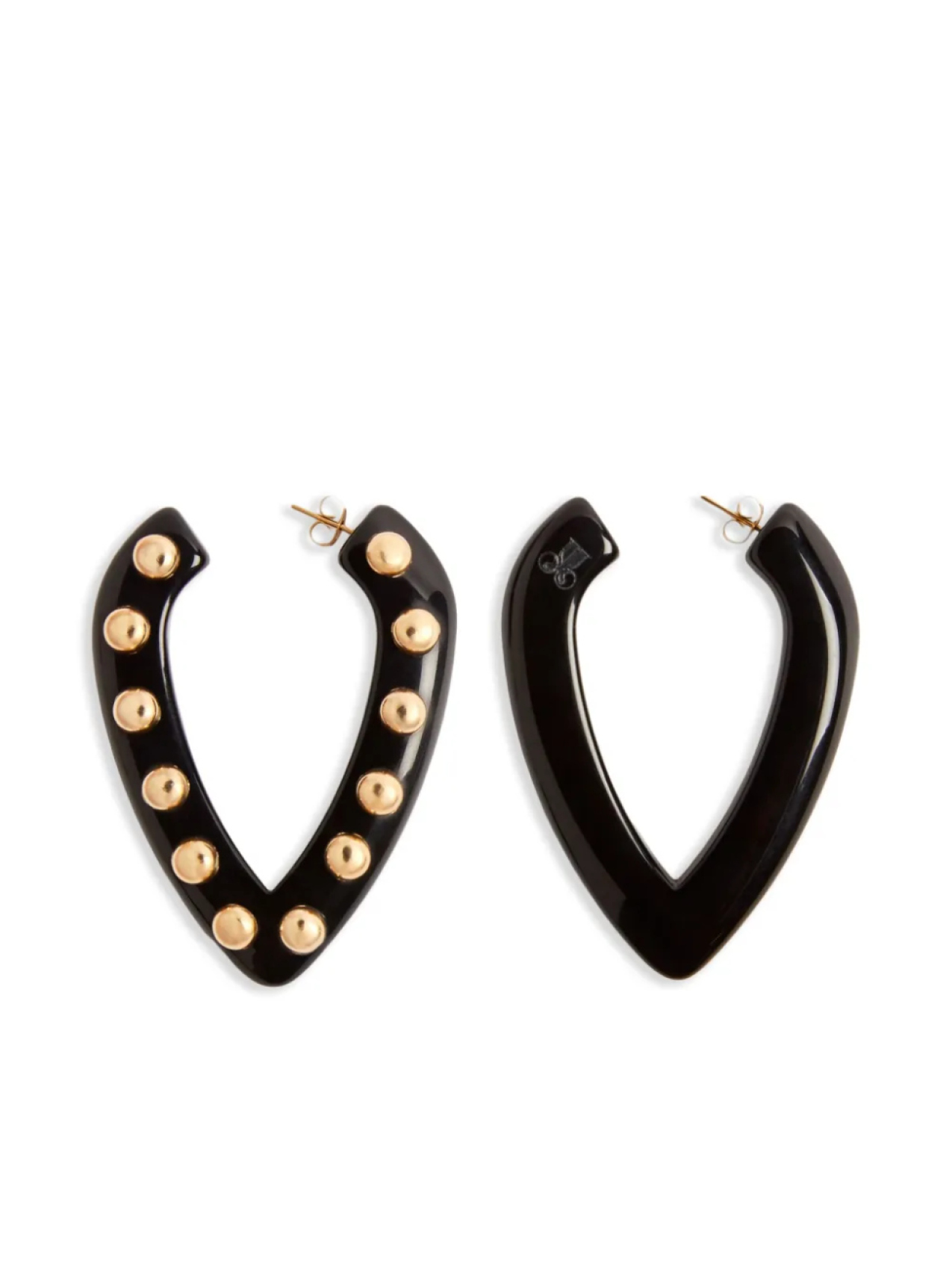 Серьги La DoubleJ Dew, черный
Серьги La DoubleJ Dew, черный