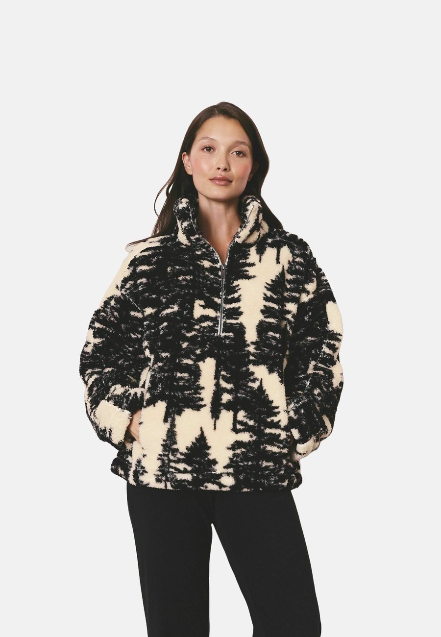 Джемпер Next Fleece jumper, Black/White Tree Print/Black
Джемпер Next Fleece jumper, Black/White Tree Print/Black