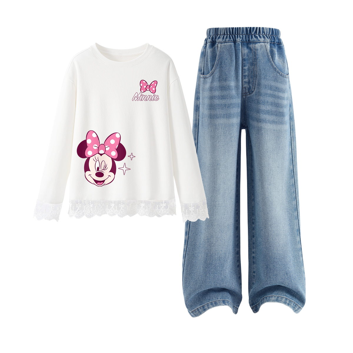 Детская повседневная спортивная одежда Disney, светло-голубой
Детская повседневная спортивная одежда Disney, светло-голубой