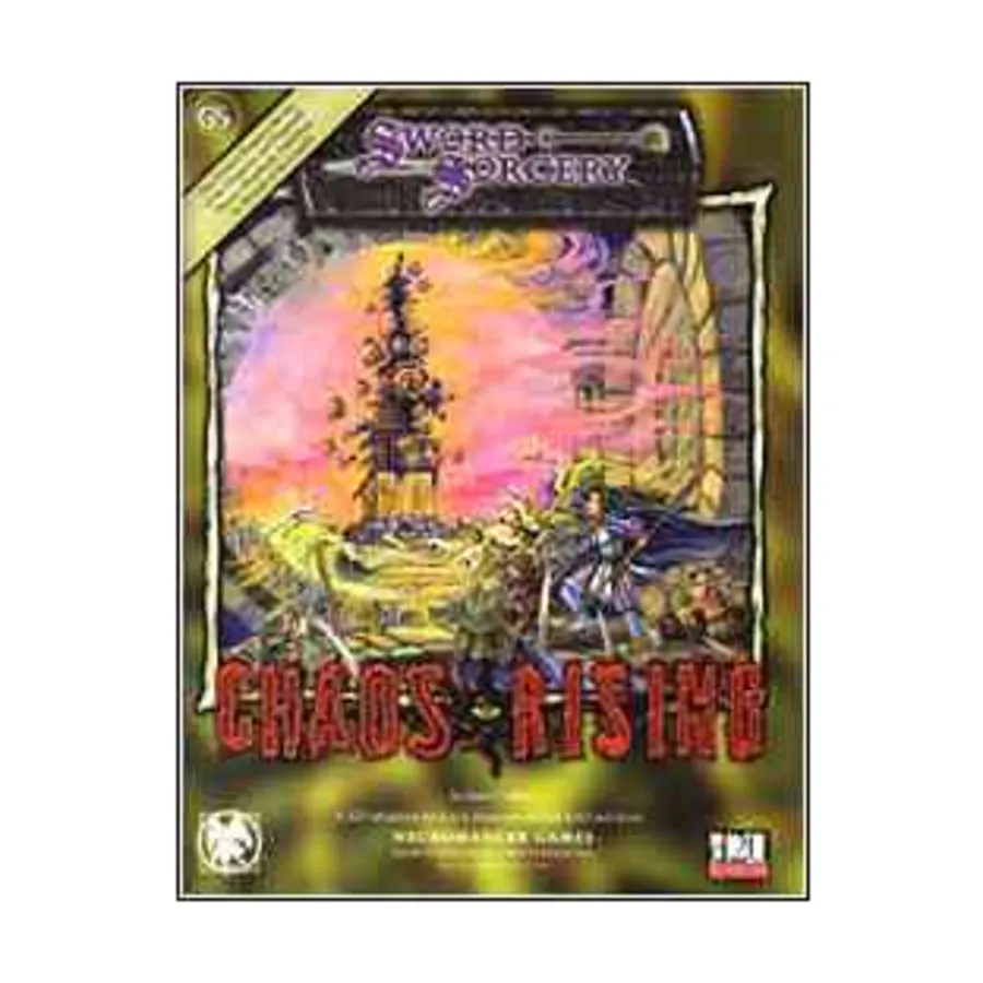 Модуль Chaos Rising, d20 Fantasy Adventures (Necromancer Games) 
Модуль Chaos Rising, d20 Fantasy Adventures (Necromancer Games)