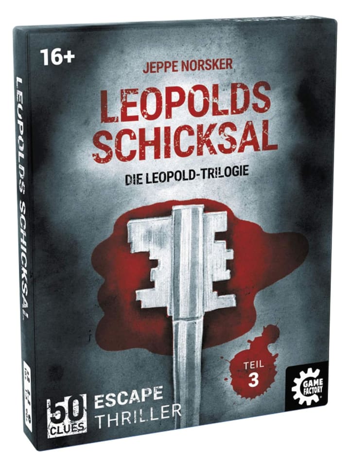 Game Factory Квест-игра «Судьба Леопольда» - Часть 3 (в разноцветном варианте)
Game Factory Квест-игра «Судьба Леопольда» - Часть 3 (в разноцветном варианте)