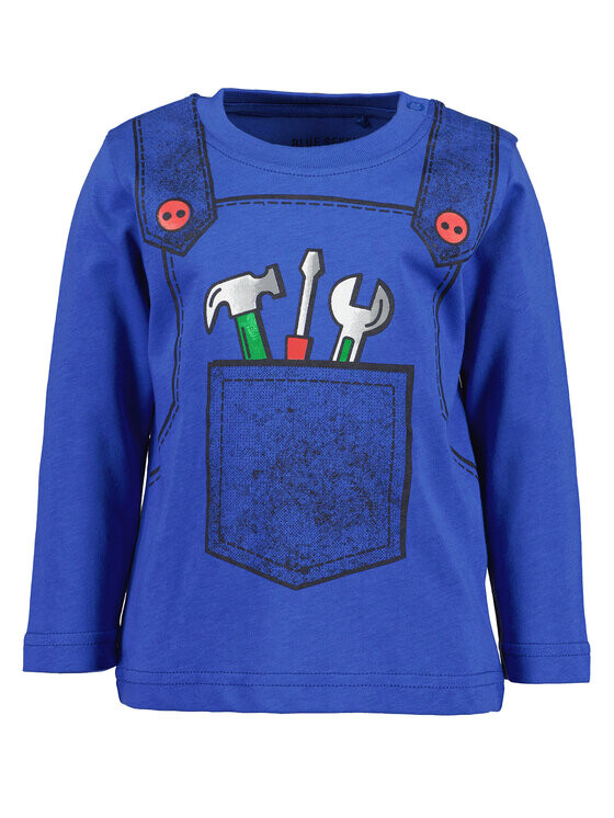 Блуза стандартного кроя Blue Seven, синий
Блуза стандартного кроя Blue Seven, синий