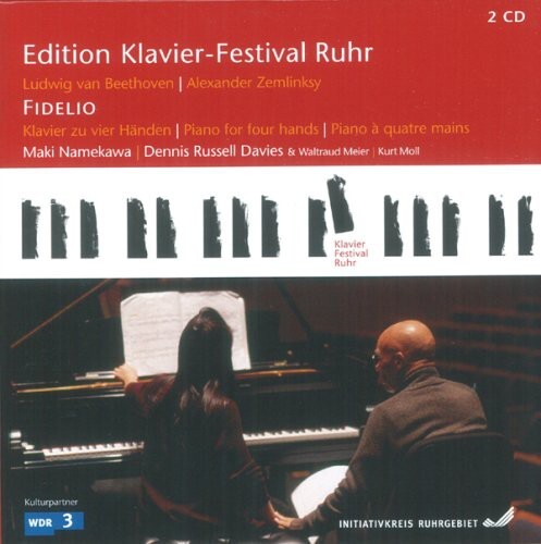 CD диск Beethoven / Davies / Namekawa / Meier / Moll: Fidelio for Piano 4 Hands
CD диск Beethoven / Davies / Namekawa / Meier / Moll: Fidelio for Piano 4 Hands