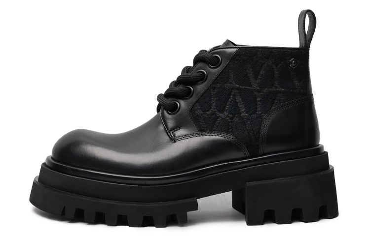 Viplander Короткие мужские ботинки Martin 8 см, черные
Viplander Короткие мужские ботинки Martin 8 см, черные