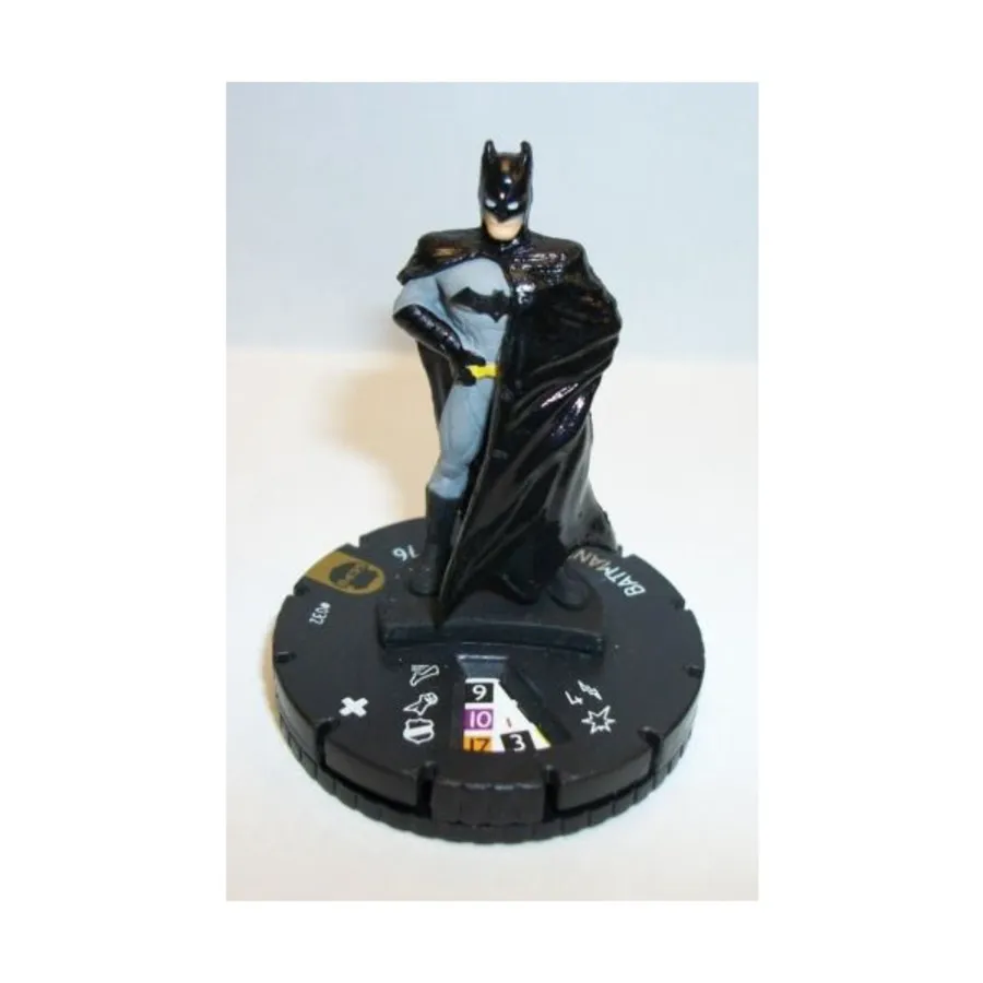 Бэтмен #032, DC HeroClix - Batman - Streets of Gotham - Singles
Бэтмен #032, DC HeroClix - Batman - Streets of Gotham - Singles