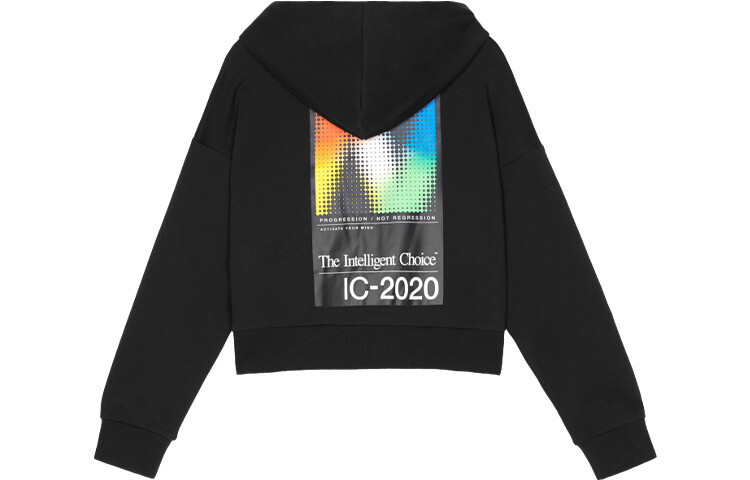 Толстовка женская черная New Balance, черный
Толстовка женская черная New Balance, черный