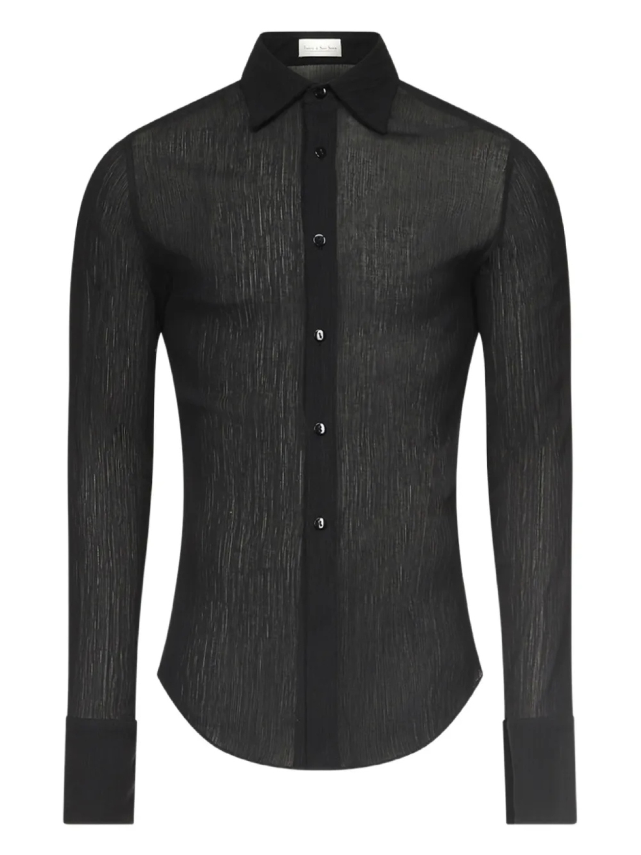 Рубашка облегающего кроя Ludovic de Saint Sernin, черный
Рубашка облегающего кроя Ludovic de Saint Sernin, черный