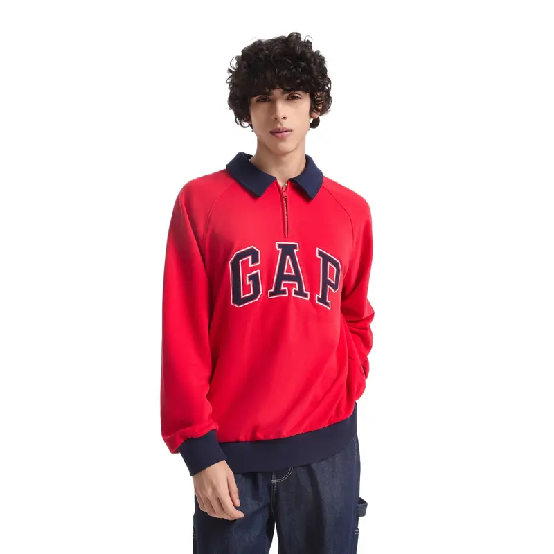 Унисекс свитшот GAP, красный
Унисекс свитшот GAP, красный