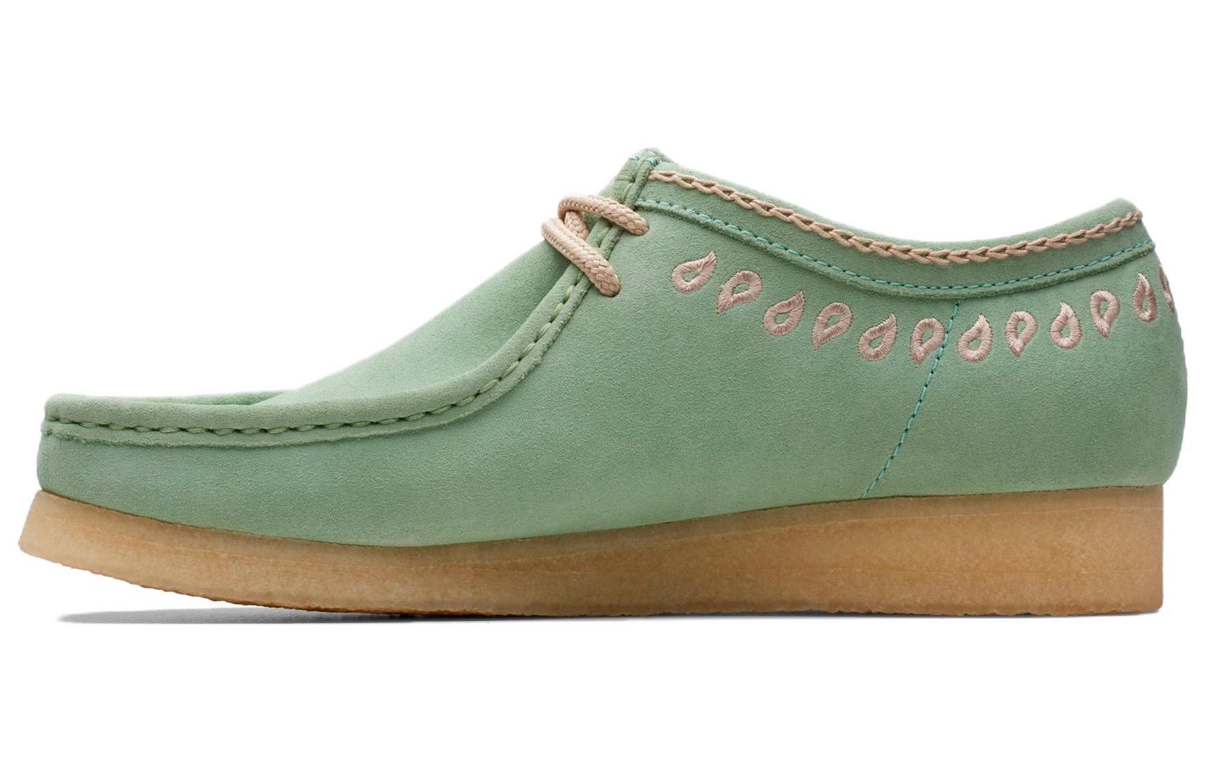 Clarks Лоферы Originals Wallabee «Green»
Clarks Лоферы Originals Wallabee «Green»