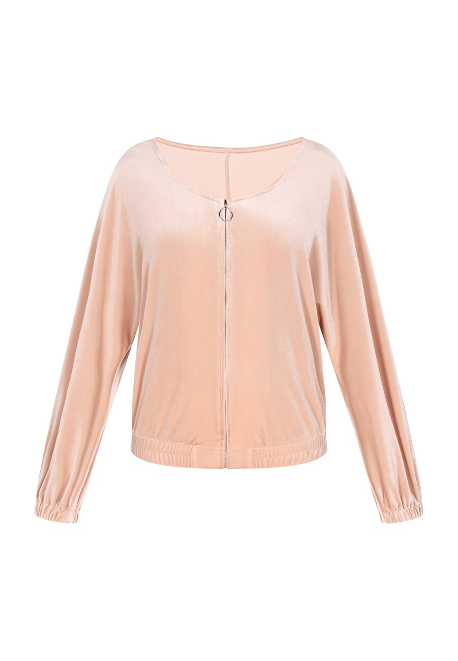 Толстовка с капюшоном на молнии NAEMI, пастельный розовый
Толстовка с капюшоном на молнии NAEMI, пастельный розовый