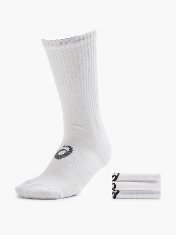 Упаковка из 3 носков. Asics, белый
Упаковка из 3 носков. Asics, белый