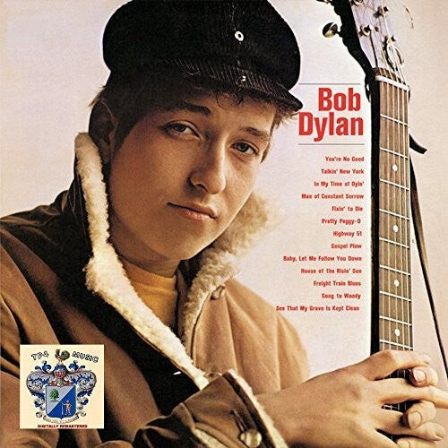 Виниловая пластинка Dylan, Bob: Bob Dylan (MOV Transition)
Виниловая пластинка Dylan, Bob: Bob Dylan (MOV Transition)