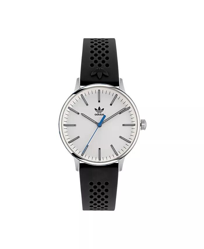 Часы унисекс с тремя стрелками Code One, черный силиконовый ремешок, 38 мм adidas
Часы унисекс с тремя стрелками Code One, черный силиконовый ремешок, 38 мм adidas