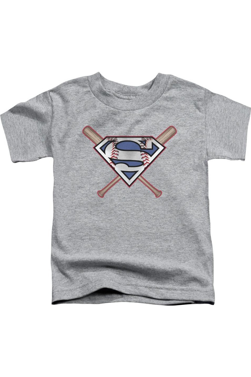 Футболка с коротким рукавом для детей с изображением Супермена и скрещенных бит Gildan, Athletic Heather
Футболка с коротким рукавом для детей с изображением Супермена и скрещенных бит Gildan, Athletic Heather