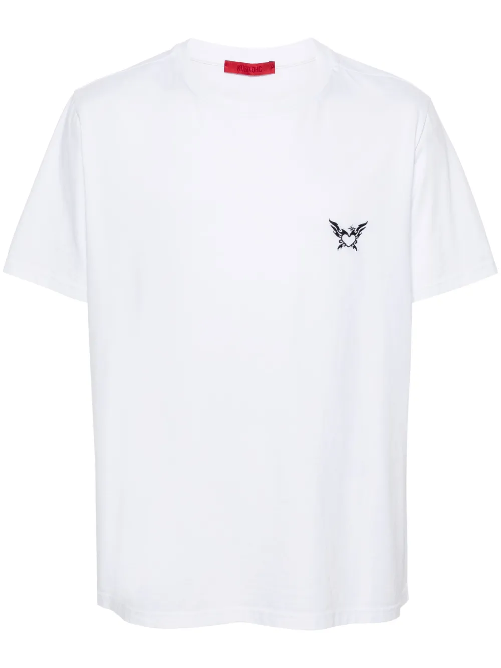 Футболка с нашивкой-логотипом KUSIKOHC, белый
Футболка с нашивкой-логотипом KUSIKOHC, белый