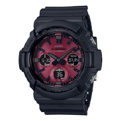 Часы CASIO G-Shock Analog-Digital 'Black Red', красный
Часы CASIO G-Shock Analog-Digital 'Black Red', красный