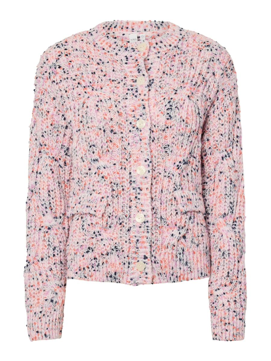 Вязаный кардиган YAS CONFETTI, Mottled Pink
Вязаный кардиган YAS CONFETTI, Mottled Pink