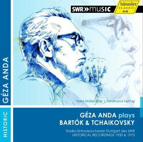 CD диск Bartok / Tchaikovsky / Muller-Kray / Leitner: Geza Anda Plays Bartok & Tchaikovsky
CD диск Bartok / Tchaikovsky / Muller-Kray / Leitner: Geza Anda Plays Bartok & Tchaikovsky