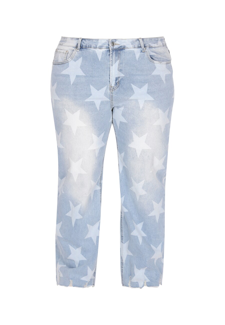 Джинсы свободного кроя swirly, синий деним 
Джинсы свободного кроя swirly, синий деним