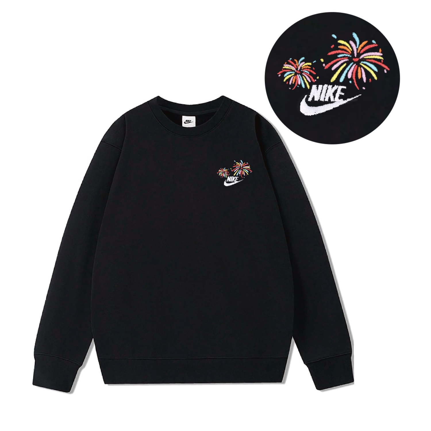 Nike Свитшот унисекс черный
Nike Свитшот унисекс черный