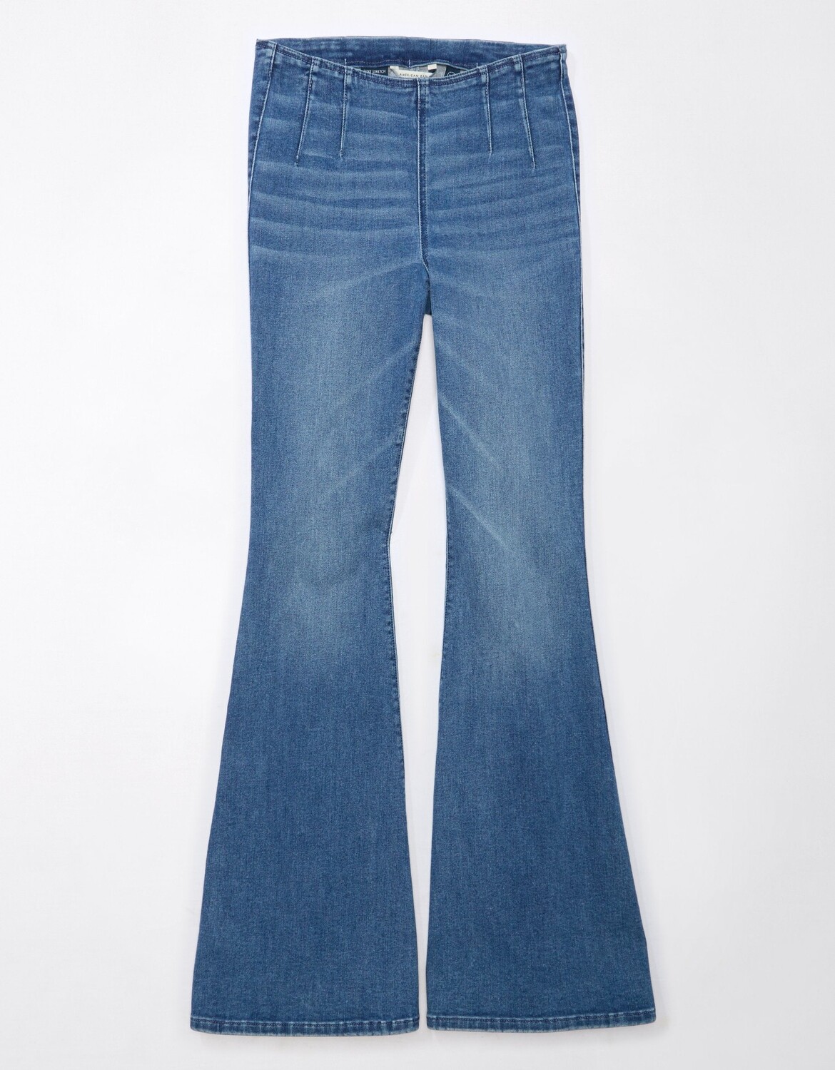 Фестивальные расклешенные джинсы AE Luxe с завышенной талией American Eagle Outfitters, цвет Bright Star
Фестивальные расклешенные джинсы AE Luxe с завышенной талией American Eagle Outfitters, цвет Bright Star