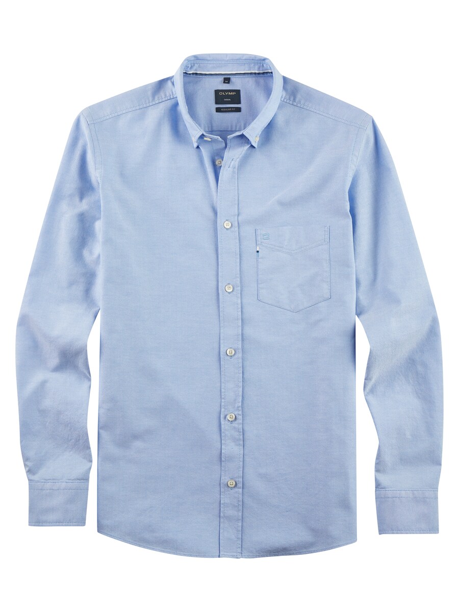 Рубашка делового покроя Regular Fit OLYMP, светло-голубой
Рубашка делового покроя Regular Fit OLYMP, светло-голубой
