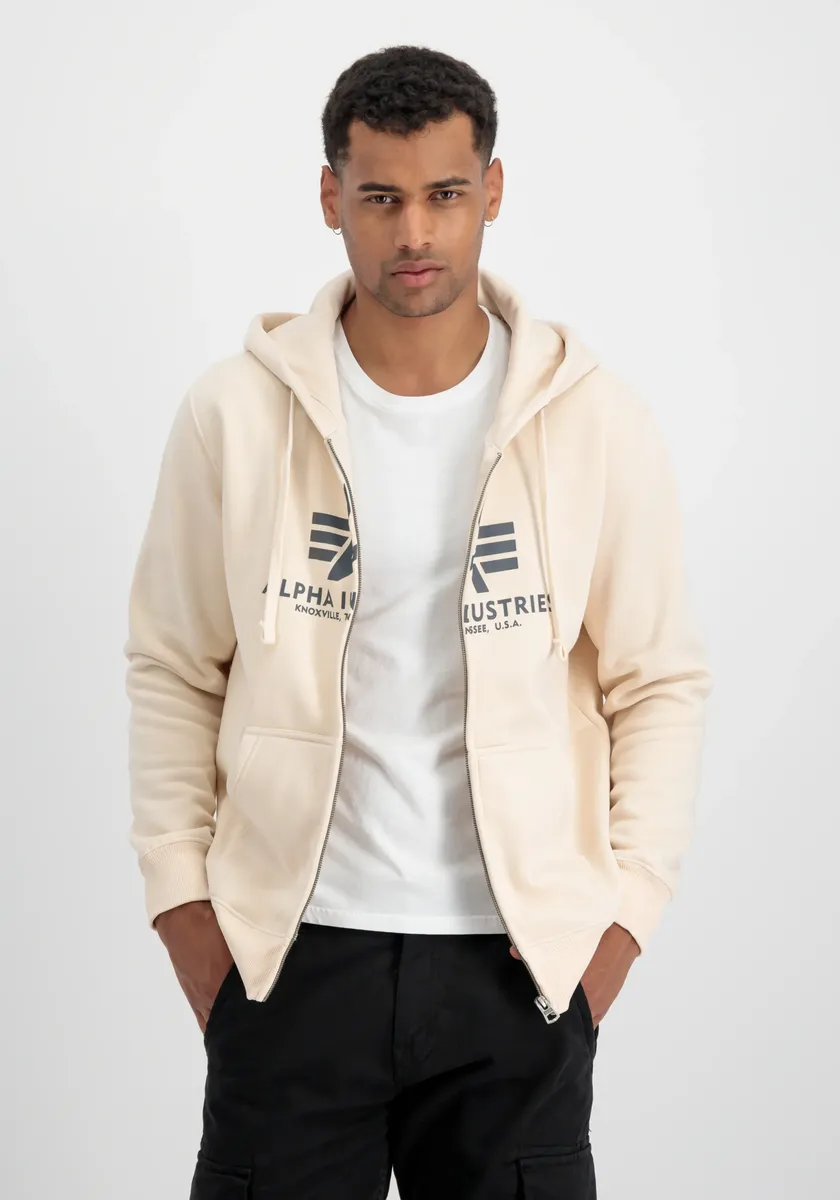 Толстовка Alpha Industries " Alpha Industries Мужчины - Толстовки Basic Zip Hoody", цвет Jet Stream White
Толстовка Alpha Industries " Alpha Industries Мужчины - Толстовки Basic Zip Hoody", цвет Jet Stream White
