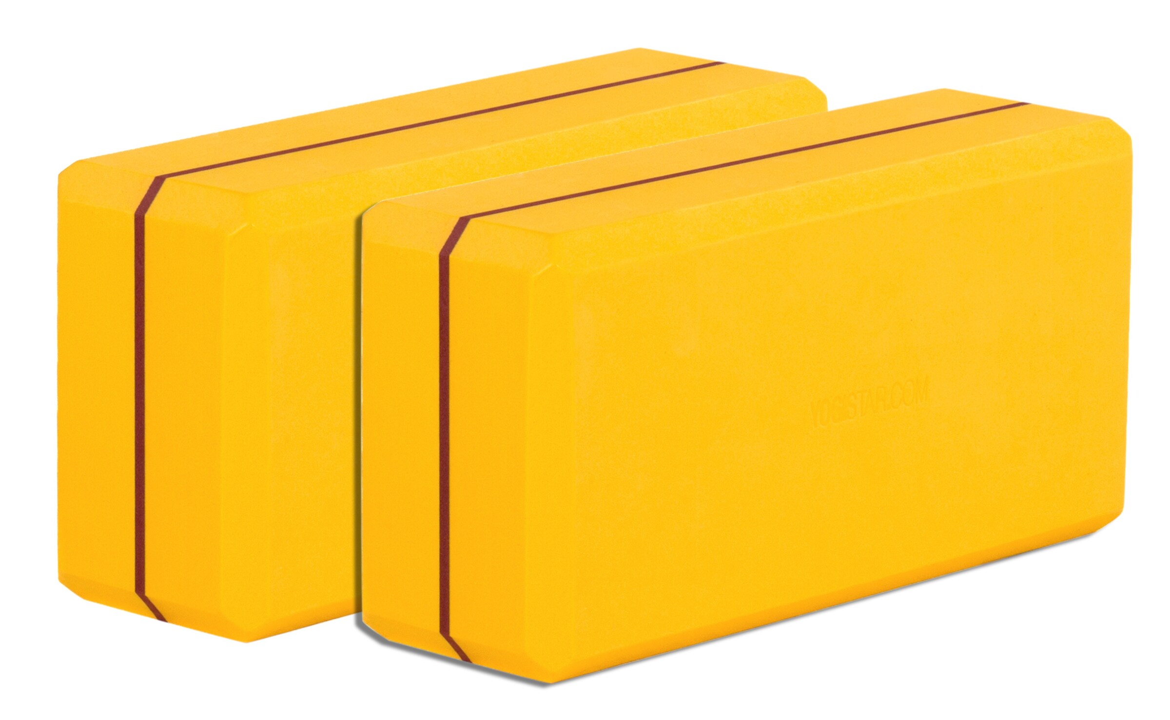 YOGISTAR.COM Спортивный инвентарь 'Yogiblock Basic' в желтом цвете
YOGISTAR.COM Спортивный инвентарь 'Yogiblock Basic' в желтом цвете