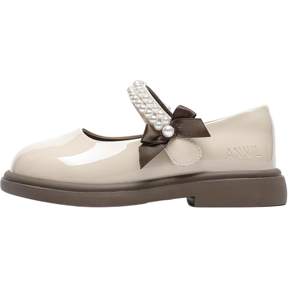 Детская кожаная обувь для детей Annil, бежевый
Детская кожаная обувь для детей Annil, бежевый