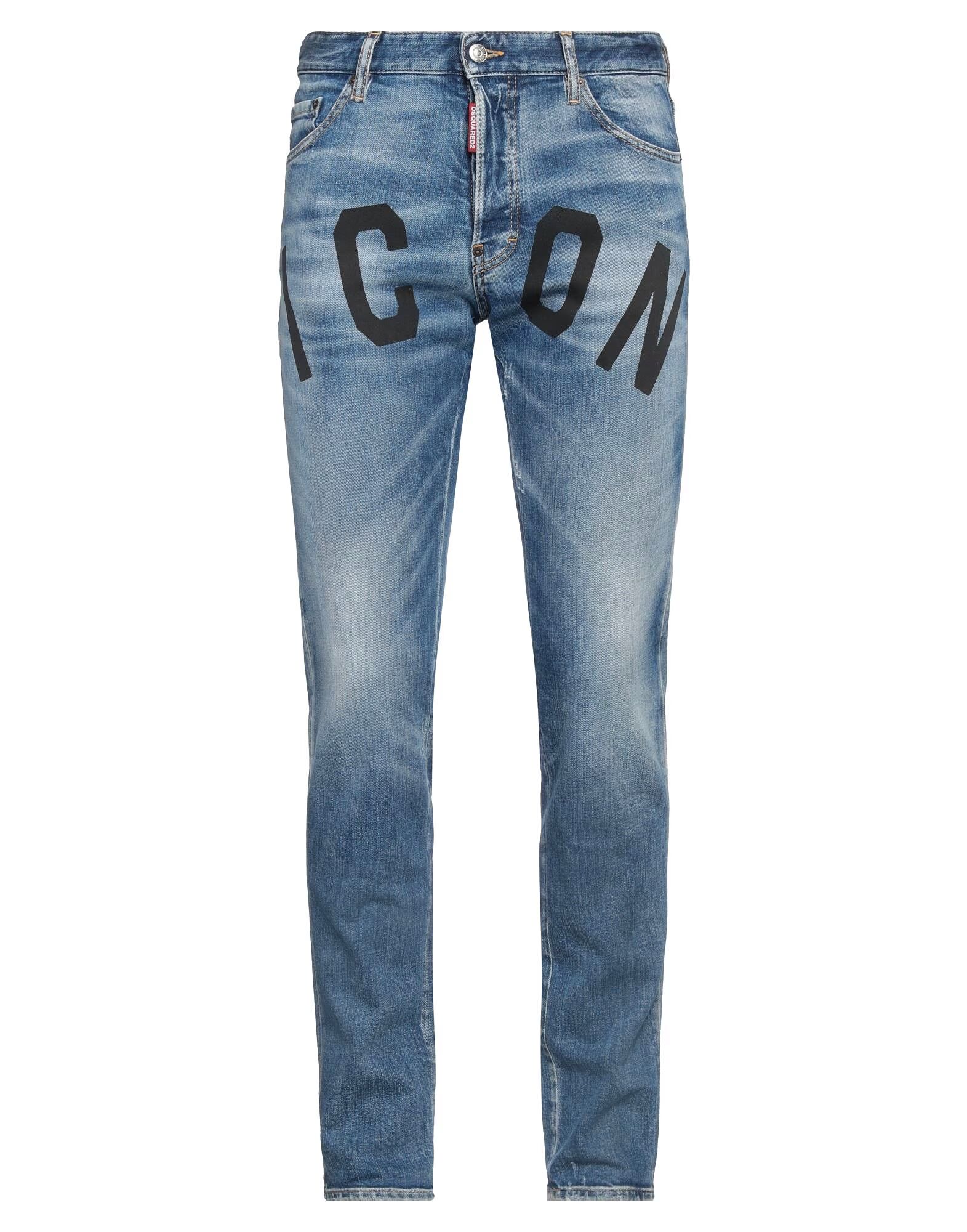 Джинсы Icon Dsquared2, синий
Джинсы Icon Dsquared2, синий
