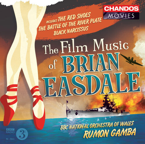 CD диск Easdale / Bbcnw / Gamba / Bbcncw: Film Music of Brian Easdale
CD диск Easdale / Bbcnw / Gamba / Bbcncw: Film Music of Brian Easdale